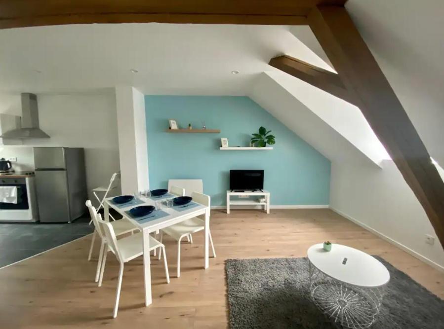 Studio Cosy Comme A La Maison Мюлуз Экстерьер фото